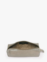 Trousse Cuir Milano Argent nine NI22116O-vue-porte