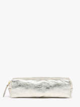 Etui Leder Milano Zilver nine NI22116O