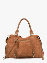 Schoudertas A4 Formaat Velvet Milano Bruin velvet VE24095O