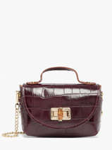 Mini-sac Cocco Balo Cuir Milano Rouge cocco balo CB24117