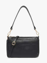 Sac Bandouli�re Caviar Cuir Milano Noir caviar CA25066O