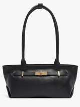 Baguette Caviar Cuir Milano Noir caviar CA26067