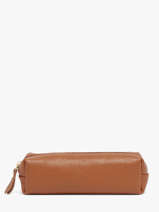 Etui Leder Milano Bruin caviar CA22116O