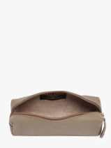 Trousse Cuir Milano Marron caviar CA22116O-vue-porte