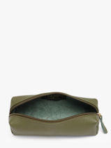 Etui Leder Milano Groen caviar CA22116O-vue-porte