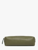 Etui Leder Milano Groen caviar CA22116O