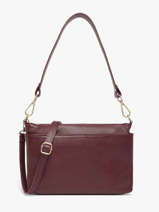 Cross Body Tas Caviar Milano Rood caviar CA25066O