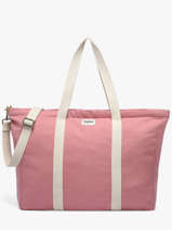 Schoudertas Jean Katoen Hindbag Roze best seller JEAN