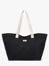 Sac Port� �paule Best Seller Coton Hindbag Noir best seller CLAUDE