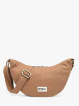 Cross Body Tas Andrea Katoen Hindbag Bruin best seller ANDREA
