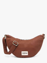 Cross Body Tas Andrea Katoen Hindbag Bruin best seller ANDREA