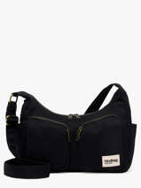 Sac Bandouli�re Best Seller Coton Hindbag Noir best seller EMILE