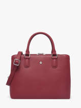 Sac Port� Main Maya Hexagona Rouge maya 2120200