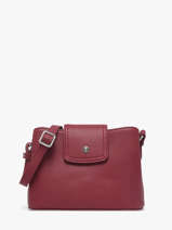 Cross Body Tas Maya Hexagona Rood maya 2120204
