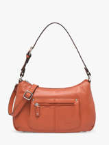 Schoudertas Confort Leder Hexagona Oranje confort 462349