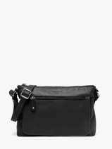 Sac Bandouli�re Confort Cuir Hexagona Noir confort 464778