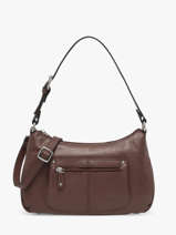 Besace Confort Cuir Hexagona Marron confort 462349