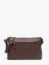Cross Body Tas Confort Leder Hexagona Bruin confort 464778