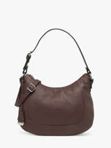 Besace Confort Cuir Hexagona Marron confort 464779
