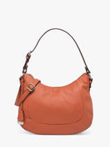 Besace Confort Cuir Hexagona Orange confort 464779