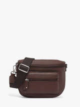 Heuptasje Leder Hexagona Bruin confort 466110