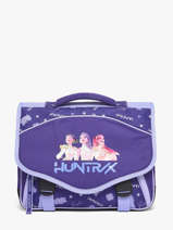 Boekentas 2 Compartimenten K-pop demon hunters Violet huntrix 26AJ203A