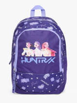 Rugzak 2 Compartimenten K-pop demon hunters Violet huntrix 26AJ204C