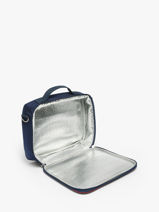 Lunchtas Caramel et cie Blauw boheme FI-vue-porte
