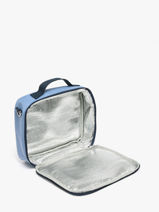 Lunchtas Caramel et cie Blauw fier GA-vue-porte
