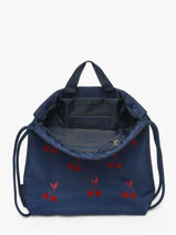 Sporttas Caramel et cie Blauw boheme FI-vue-porte