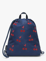 Sac De Sport Caramel et cie Bleu boheme FI