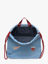 Sac De Sport Caramel et cie Bleu fier GA-vue-porte