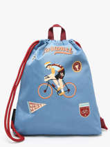 Sac De Sport Caramel et cie Bleu fier GA