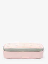 Pennenzak 1 Compartiment Caramel et cie Roze boheme FI