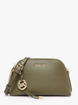 Sac Bandouli�re Freddie Cuir Michael kors Vert freddie T6GX4C1L