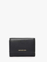 Portefeuille Leder Michael kors Zwart bryant S5GYTP1L