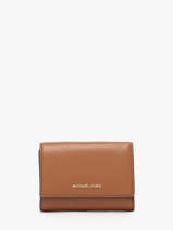 Portefeuille Leder Michael kors Bruin bryant S5GYTP1L