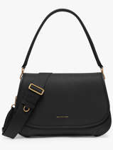 Cross Body Tas Holmes Leder Michael kors Zwart holmes T6AX3M2L