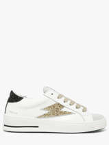 Sneakers Uit Leder Semerdjian Wit accessoires MAYA8672