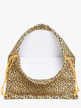 Sac De Sport Cameleon Jaune vintage fantasy PBVGSP39-vue-porte