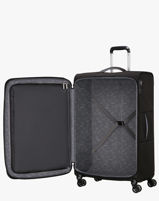 Soepele Reiskoffer Cloudrider American tourister Zwart cloudrider 157367-vue-porte
