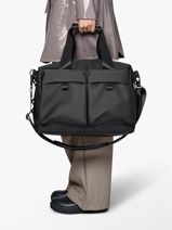 Sac De Voyage Travel Rains Noir travel 12970-vue-porte