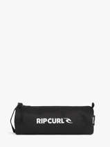 Trousse 1 Compartiment Rip curl Noir frame 16QMUT