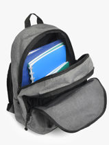Rugzak 2 Compartimenten Rip curl Grijs frame 18XMBA-vue-porte