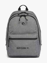 Sac � Dos 2 Compartiments Rip curl Gris frame 18XMBA