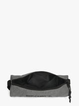 Trousse 1 Compartiment Rip curl Gris frame 16QMUT-vue-porte