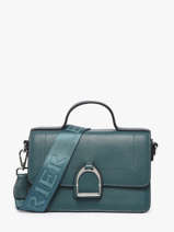 Sac Bandouli�re S Altesse Cuir Etrier Bleu altesse EALT048S