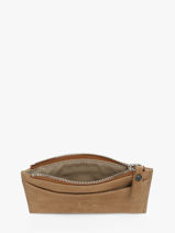 Kaarthouder Cavalier Nubuck Leder Etrier Bruin cavalier nubuck ECAN094M-vue-porte