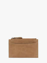 Kaarthouder Cavalier Nubuck Leder Etrier Bruin cavalier nubuck ECAN094M