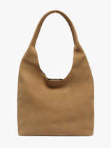 Hobo M Cavalier Nubuck Leder Etrier Bruin cavalier nubuck ECAN154M